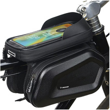 Sacoche de vélo Trizand 25378 avec étui pour téléphone