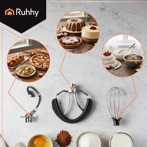 2200W Planetary Food Processor