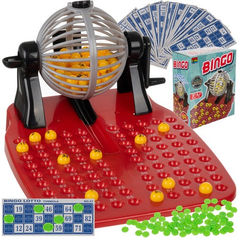 Jeu de société Bingo Kruzzel 25006