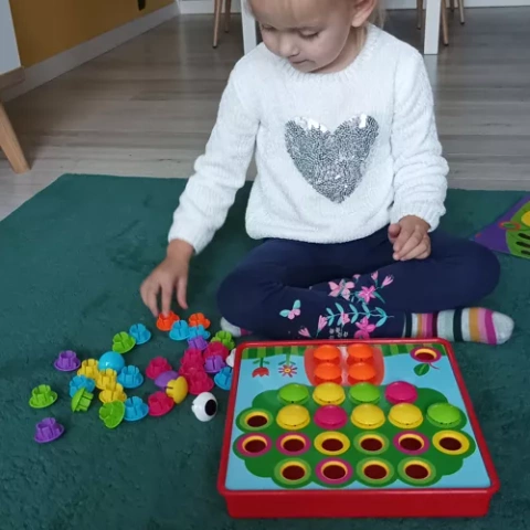 Educational puzzle - mosaic 23453