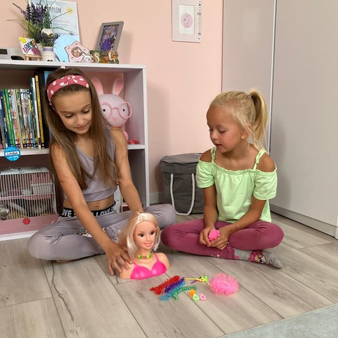 Stylingkopf mit Zubehör 23437