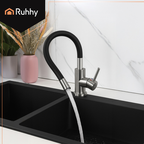 Kitchen faucet - flexible spout Ruhhy 26324