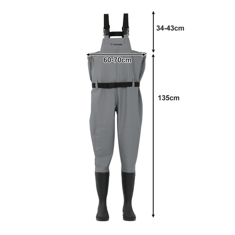 TRIZAND fishing waders - waders 43