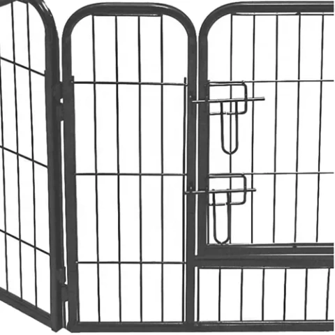 Манеж - клетка для животных 80x80 см Malatec 23769