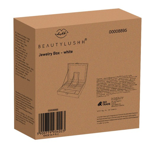 Jewelry box - white Beautylushh