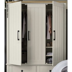 Black furniture handle - 10 pcs. Ruhhy 24190