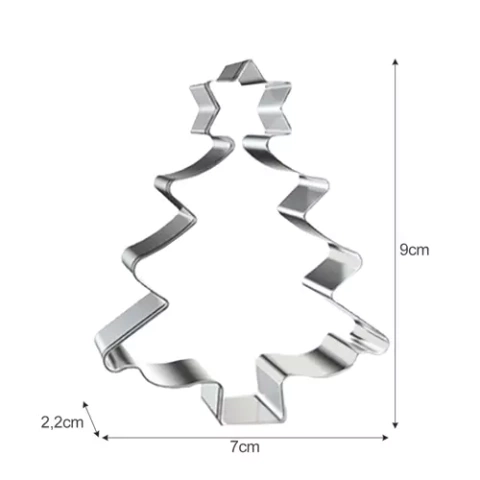 Weihnachtsformen - 7 Stück Ruhhy 20423