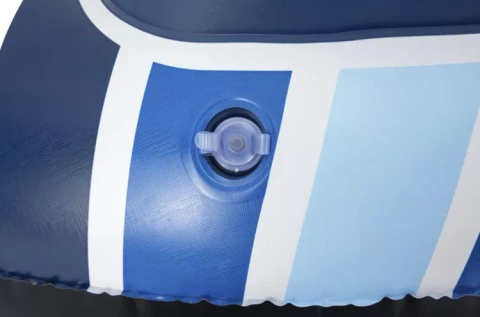 Aufblasbarer Stuhl mit Rückenlehne – BESTWAY 43116