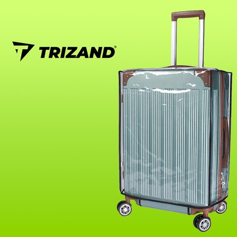 Trizand 23922 transparent suitcase cover