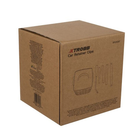 Satz Autoclips + Abzieher Xtrobb 24297