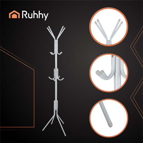 Standing hanger 170cm - white Ruhhy 26360