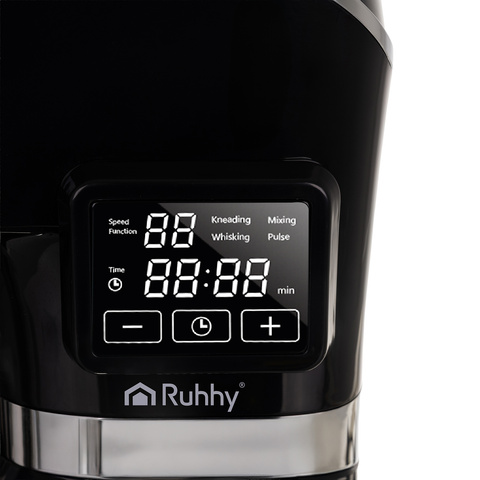 Ruhhy 25728 Food Processor with Heated Bowl + Blender