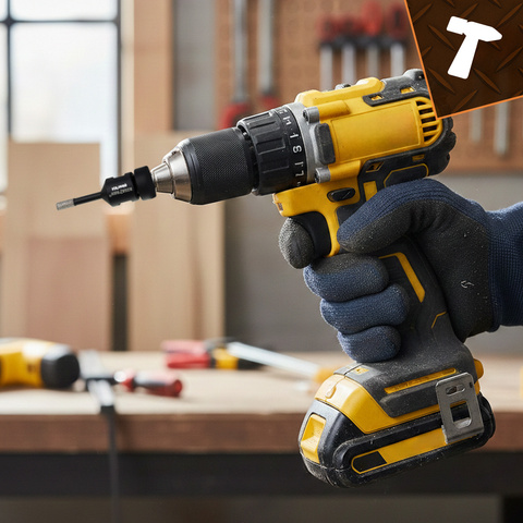 Otwornice diamentowe- zestaw 6szt. Bigstren 27079