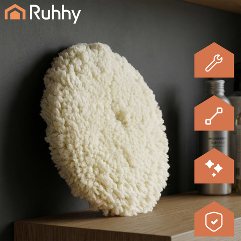 Futro polerskie 130mm Ruhhy 27049