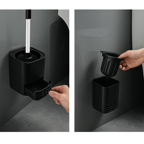 Ruhhy 25725 Bathroom Brush