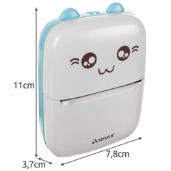 Izoxis 22272 Mini-Fotodrucker – tragbar