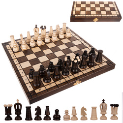 Königliches Schach 31x31cm Ruhhy 26038