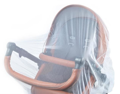 Mosquito net for a baby stroller