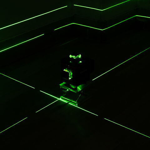 16-Linien-360-Grad-Laserwasserwaage