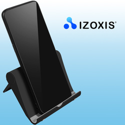 Telefonhalter - schwarz