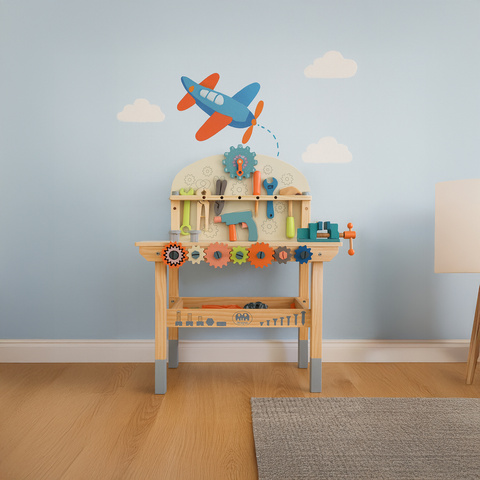 Pracovní stůl na nářadí Kruzzel 26546