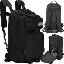 Militärrucksack XL schwarz