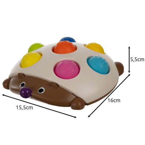 Sensory toy - hedgehog 24760