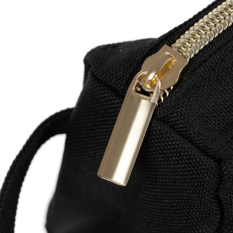 Double extendable pencil case - black Maaleo 24502