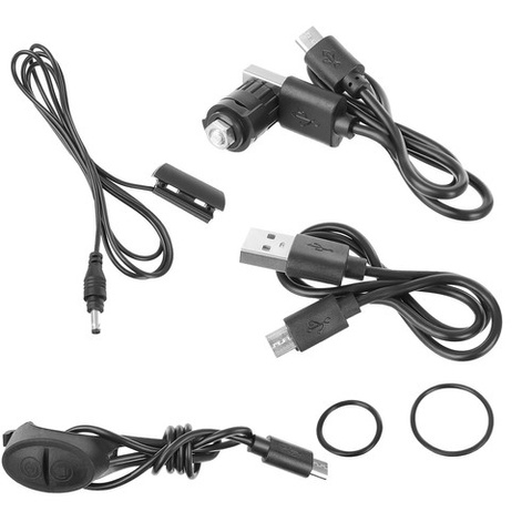 LED-Fahrradlicht mit Zähler 23680