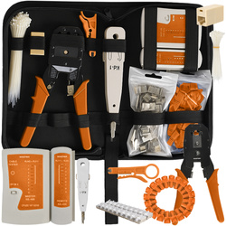 Kabeltester - Bigstreen 25834 Netzwerk-Kit