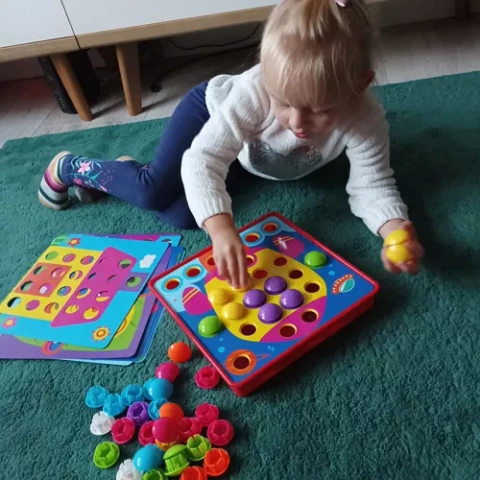 Educational puzzle - mosaic 23453