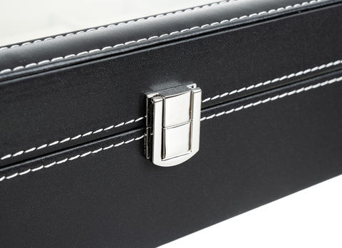 Organisateur de montres 12 compartiments