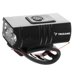 4T6 USB-Fahrradlicht + Rücklicht 23677