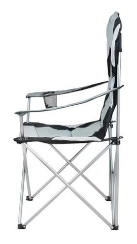 Black and gray fishing chair