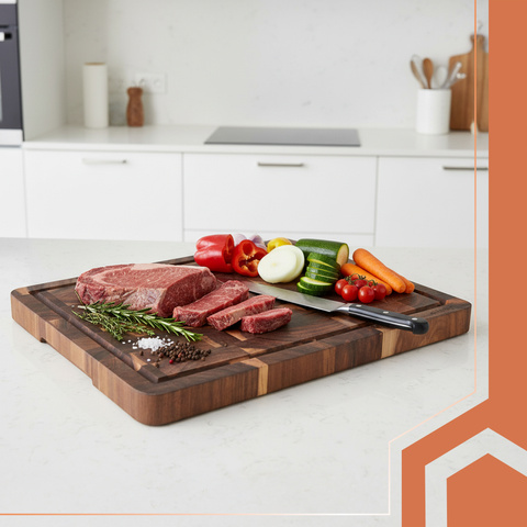 Ruhhy 26924 Acacia Chopping Board