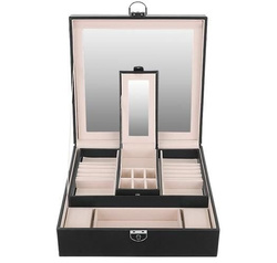 Schmuckschatulle - schwarz Beautylushh