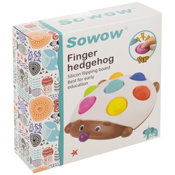 Jouet sensoriel - hérisson 24760