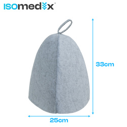 Isomedix 26455 felt sauna hat