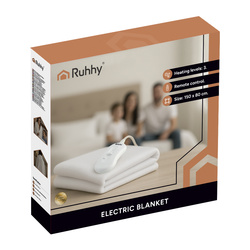 Electric blanket mat 150x80cm Ruhhy 26201