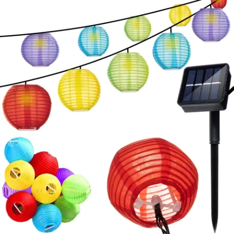 Solar garland 3.5m 2V IP44 23412