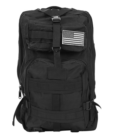 Sac à dos militaire XL noir