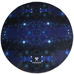Tapis de jeu rond sous la chaise Dunmoon 25956