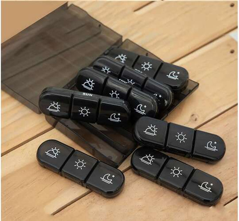 Medikamentenorganisator - 7 Tage Ruhhy 24287