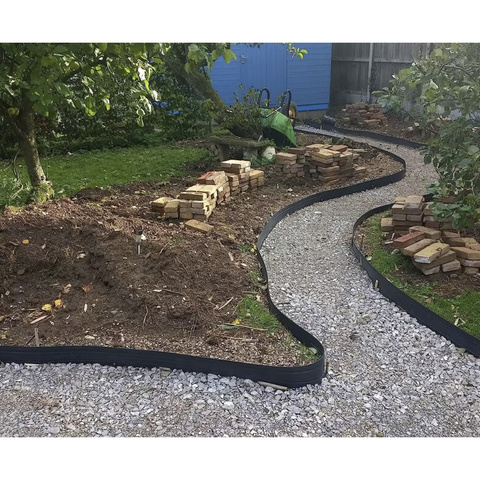 Garden border 6cm - 10m Gardlov 24562