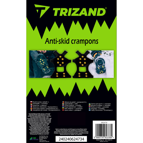 Grips pour chaussures - L Trizand 24734 superpositions