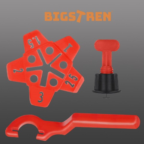 Tile leveling system 150pcs + keys