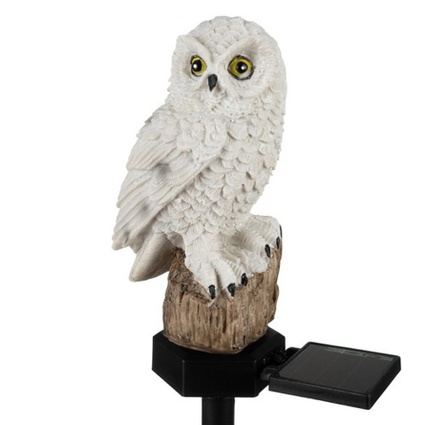 Solární zahradní lampa - sova Gardlov 23847