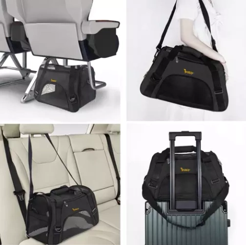 Carrier-bag for dog/cat Purlov 20940