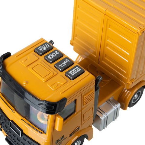 Truck - set with accessories 26578