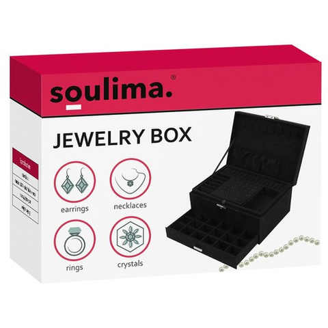 Papuošalų dėžutė/dėklas Soulima 22262